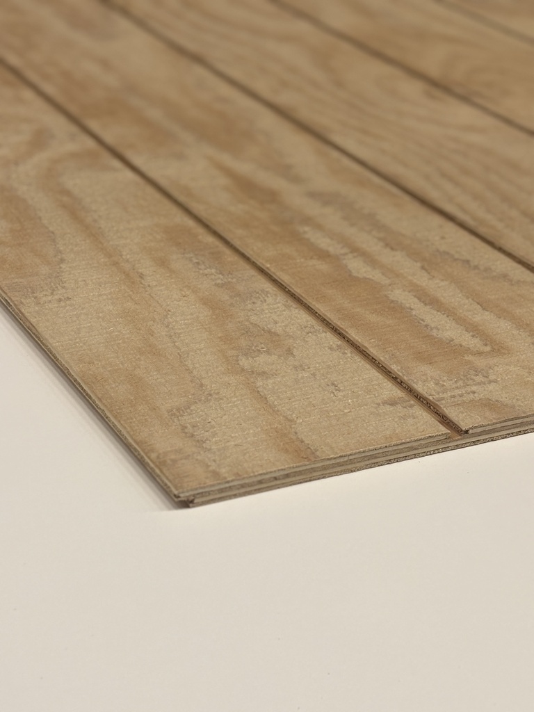Etigroove Channelply 2440 x 1220 x 15 mm