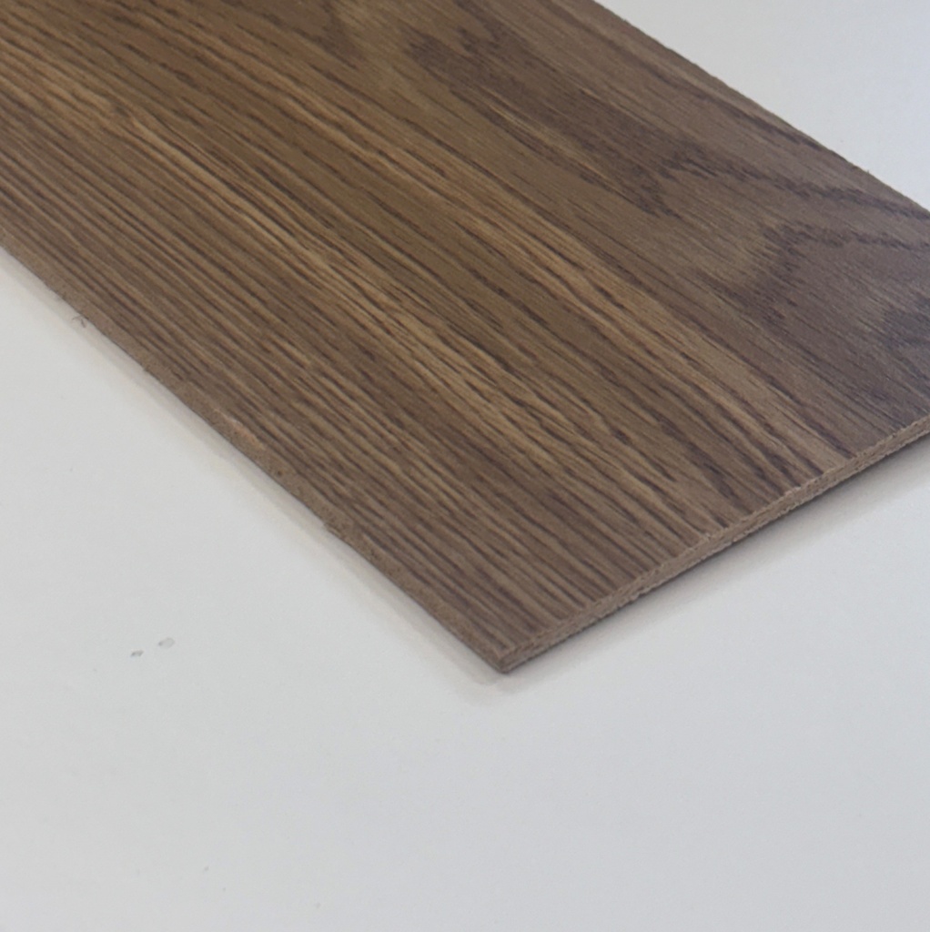 Decorplaat Bruin eiken 2440 x 1220 x 3,2 mm