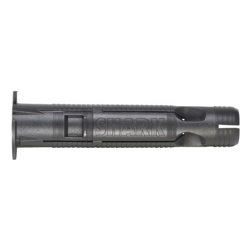 Kunststof plug met kraag 6 x 35 mm Shark Pro (per stuk)