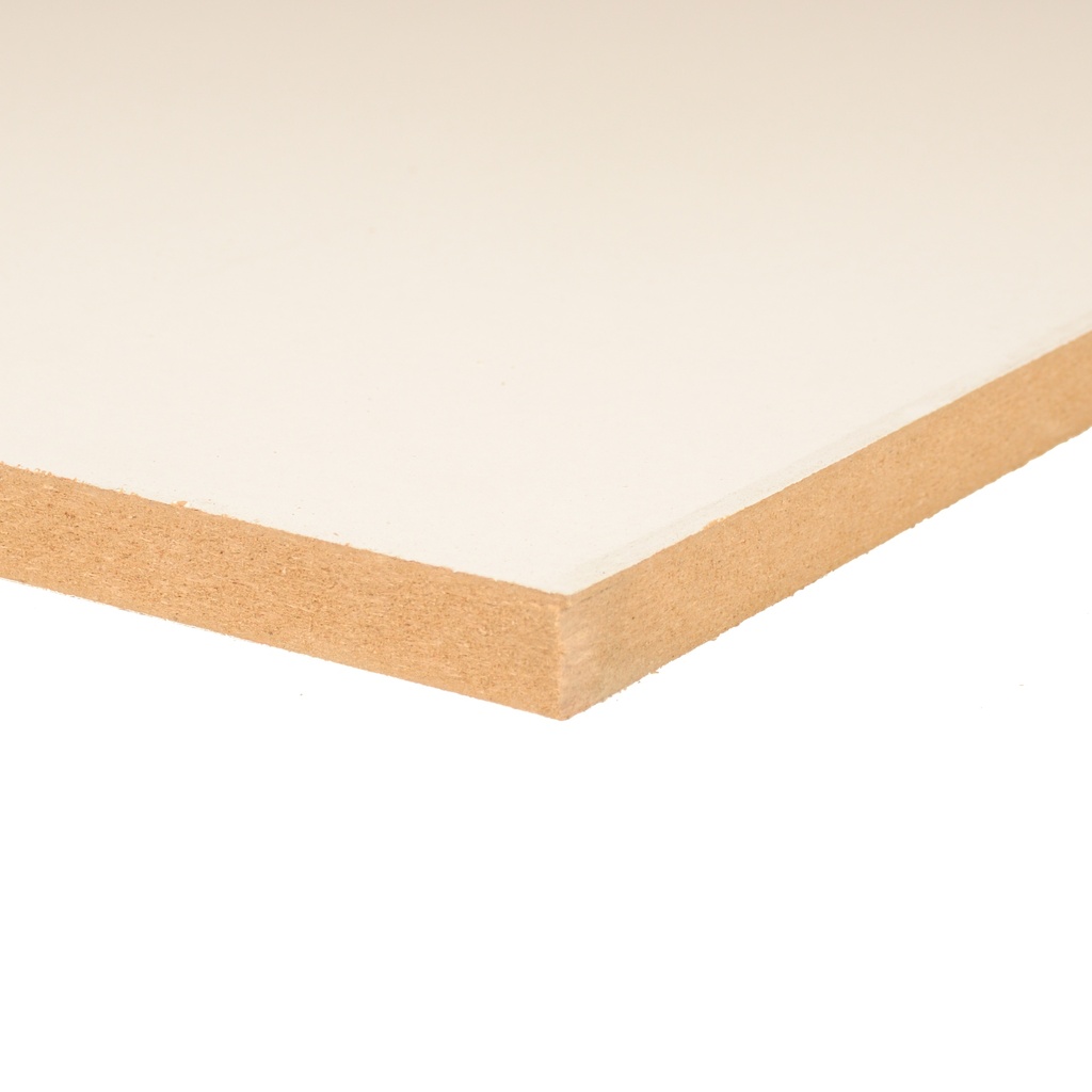 MDF E1 15 x 2440 x 1220 mm Grondeerfolie wit