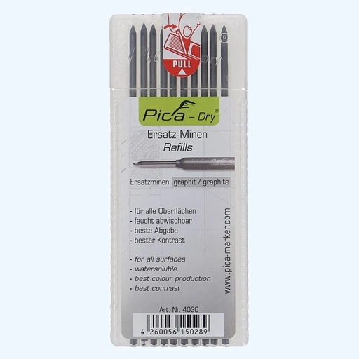 [2306040] Pica Dry 3030 navulling (grijs 4030)