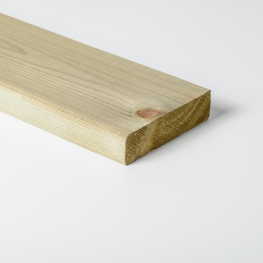 [2300803] Vuren 19 x 145 x 3600 mm geschaafd 4RK verduurzaamd C